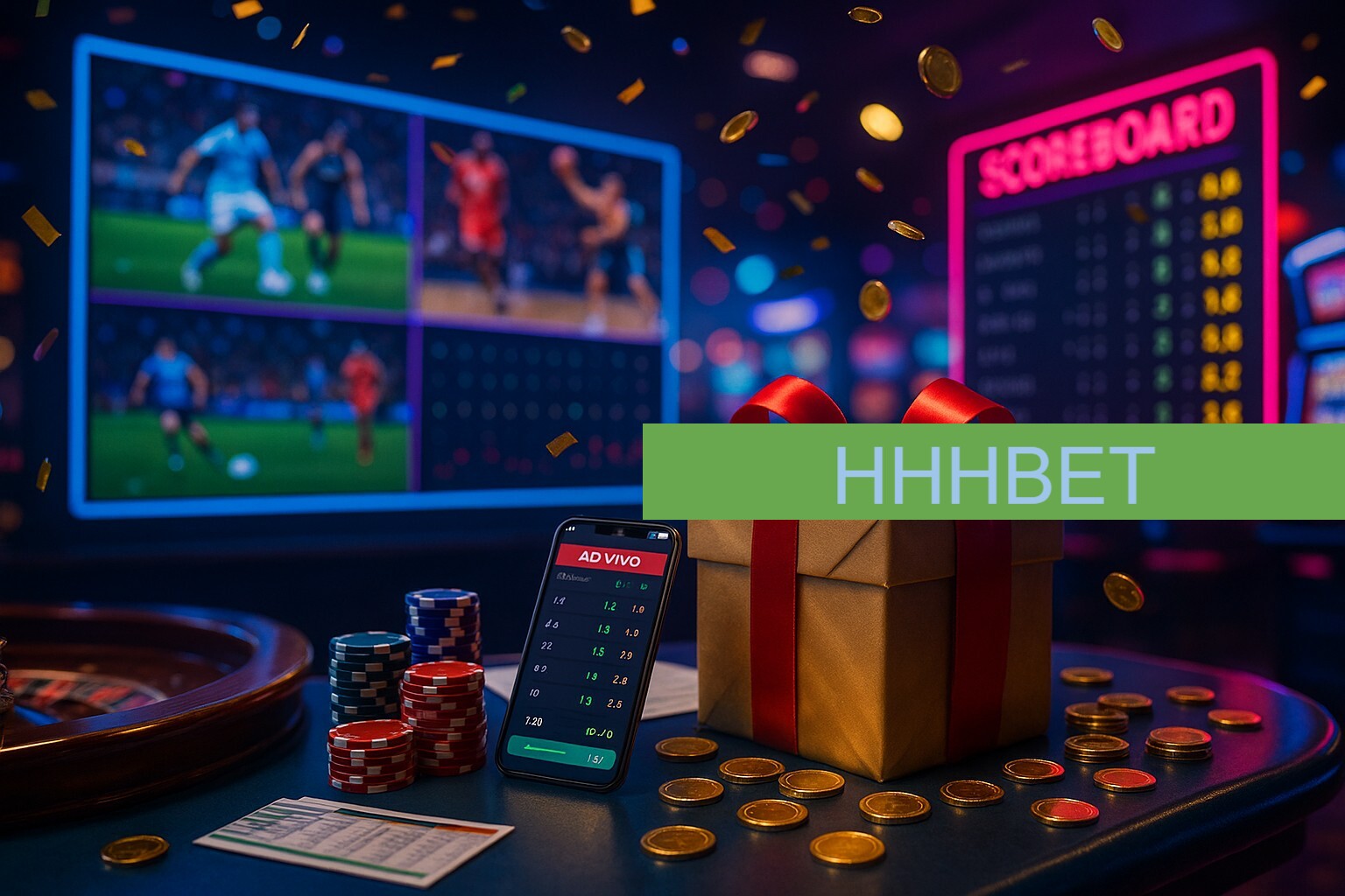 Variedade de Esportes