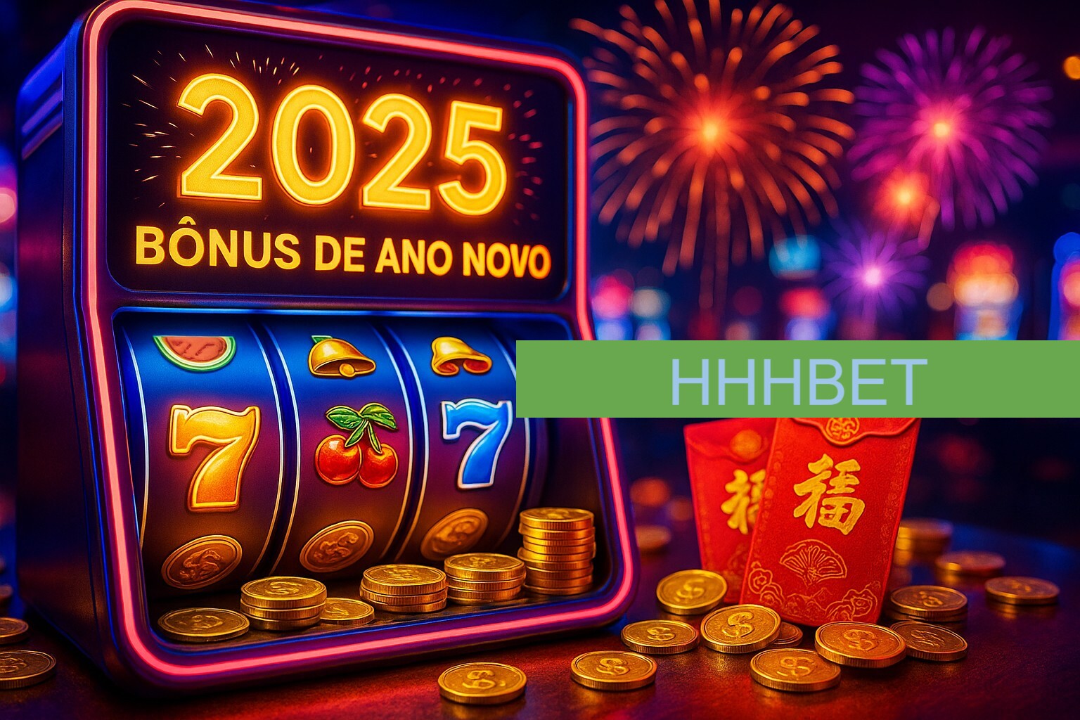 Promoções de Ano Novo no HHHBET